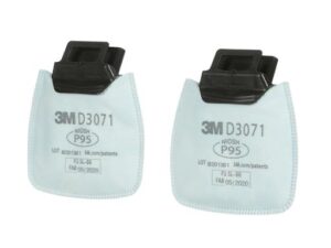 Filtro de Partículas 3M Secure Click D3071 P95 NIOSH