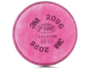 Filtro para Partículas 3M™ 2096 P100 con Alivio de Gases Ácidos