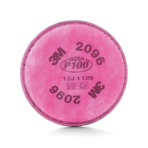 Filtro para Partículas 3M™ 2096 P100 con Alivio de Gases Ácidos