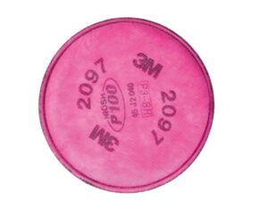 Filtro 3M 2097 P100 para Partículas y Ozono NIOSH