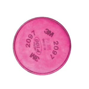 Filtro 3M 2097 P100 para Partículas y Ozono NIOSH