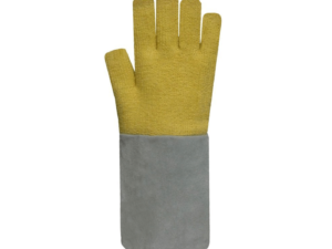 Guantes Terrycloth Kevlar Acolchado y Puño de Cuero