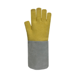 Guantes Terrycloth Kevlar Acolchado y Puño de Cuero