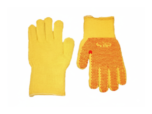 Guante Kevlar® Terrycloth Moteado PVC Corto