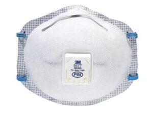 Respirador 8577 P95 3M™ con Válvula Cool Flow® y Carbón