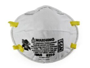 Respirador para Partículas 3M 8210 N95
