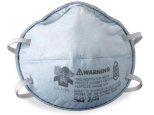 Respirador Partículas 8246 R95 3M™ con Carbón y Válvula Ajustable