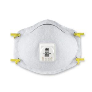 Respirador 3M 8515 N95 para Soldadura con Válvula Cool Flow