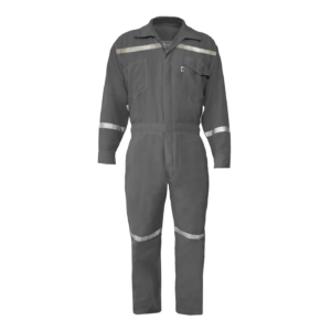 Overol Ignífugo FR Fyrban 7oz Gris Lakeland Reflectivo