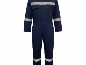 Overol Navy FR 7oz Fryban CO77 Lakeland