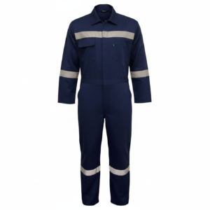 Overol Navy FR 7oz Fryban CO77 Lakeland
