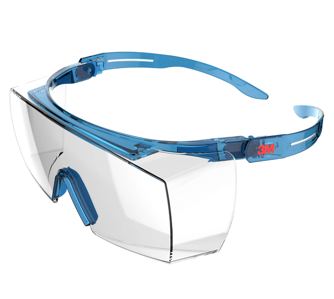 ANTEOJO SECURE FIT 3700 AS (OTG) TRANSPARENTE
