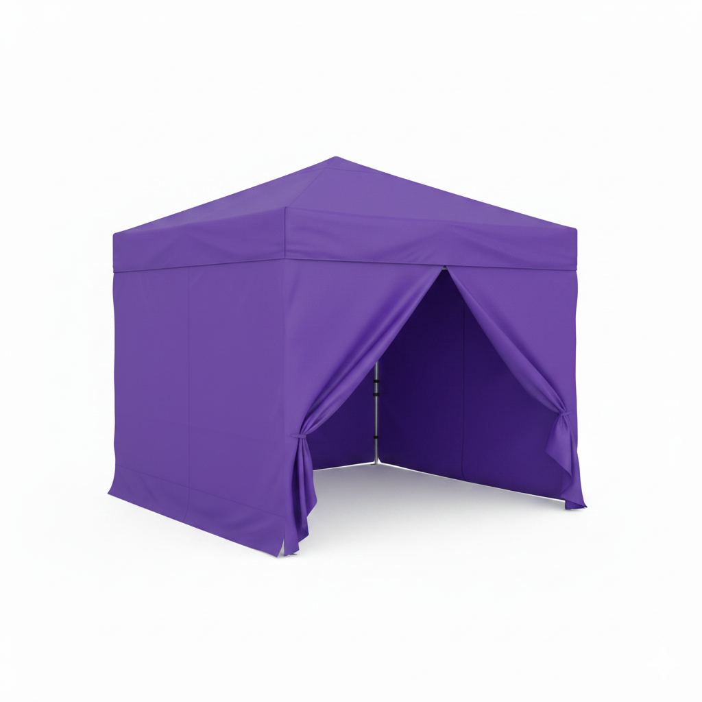 CARPAS IGNIFUGAS CON LONA IGNIFUGA CERT N°1 Y ESTRUCTURAS METALICAS TOTALMENTE DESMONTABLE 2 X 2 X 2,5 EN LA CUMBRE A DOS AGUAS. - PARA ALTA TEMPERATURA Y SOLDADURAS.