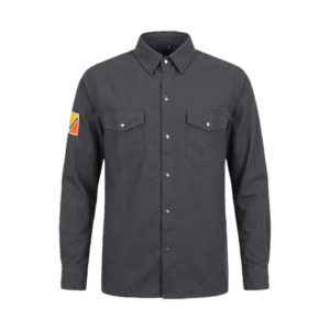 camisa ignifuga mg nomex 4.5 frente